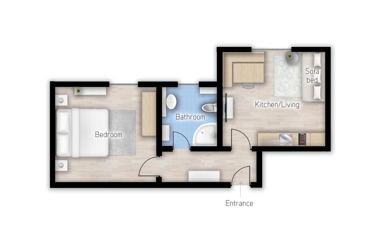 M&M Apartment Seeg Exteriér fotografie
